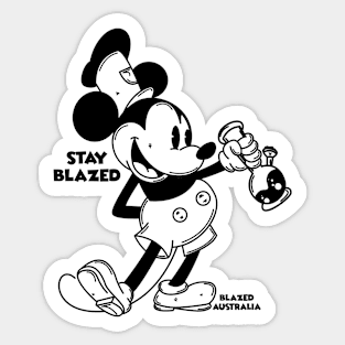 420 Mouse Sticker